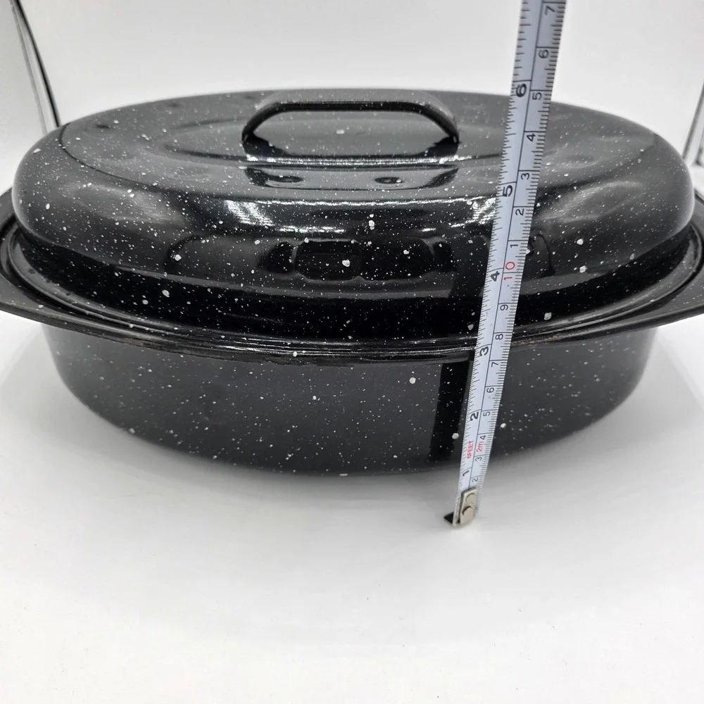 Granite Ware vintage speckled